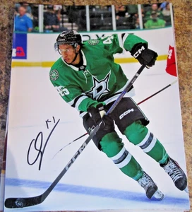 CAMERON SCHMIDT SIGNED 8X10 MATT PHOTO DALLAS STARS (A) - Bild 1 von 2