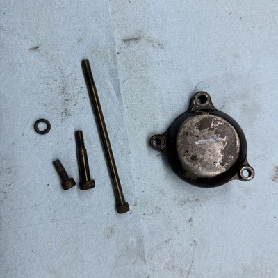 1983 1984 1985 Yamaha  Tri - Moto YTM 225DX 225DR motor oil Filter Cover # 1 Foto 1 de 2