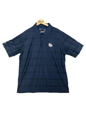 Gonzaga Bulldogs Basketball Antigua Golf Performance Polo Shirt Men’s XL Blue - Image 1 of 4