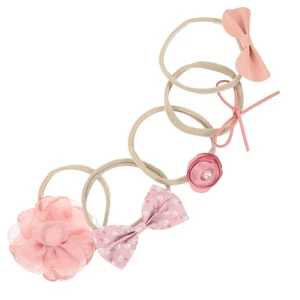 Juego de 5 diademas para el cabello recién nacido bebé niña niño niños niñas - Imagen 1 de 12