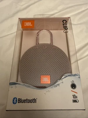 JBL 翻盖 3 便携式防水扬声器 粉色 粉色 全新 — 第 1/4 张图片