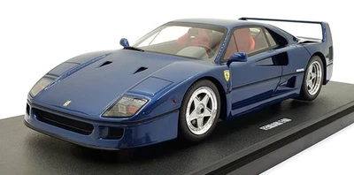 GT Spirit 1/18 Scale Resin GT914 - Ferrari F40 - Blue - Image 1 of 4