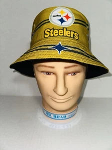 Sombrero de cubo hecho a medida de los Pittsburgh Steelers - Imagen 1 de 7