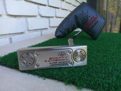 Titleist Scotty Cameron Super Select Newport 2.5+ Putter - 34" - Image 1 of 4