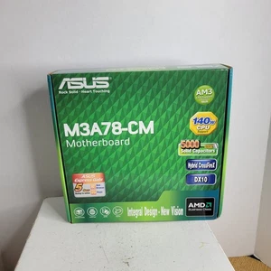 ASUS Motherboard M3A78-CM Open Box Complete - Picture 1 of 4
