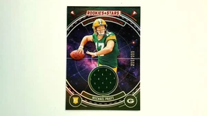 2024 Rookies & Stars Football - Michael Pratt Star Search Relic /399 #SS-MPT - Bild 1 von 2