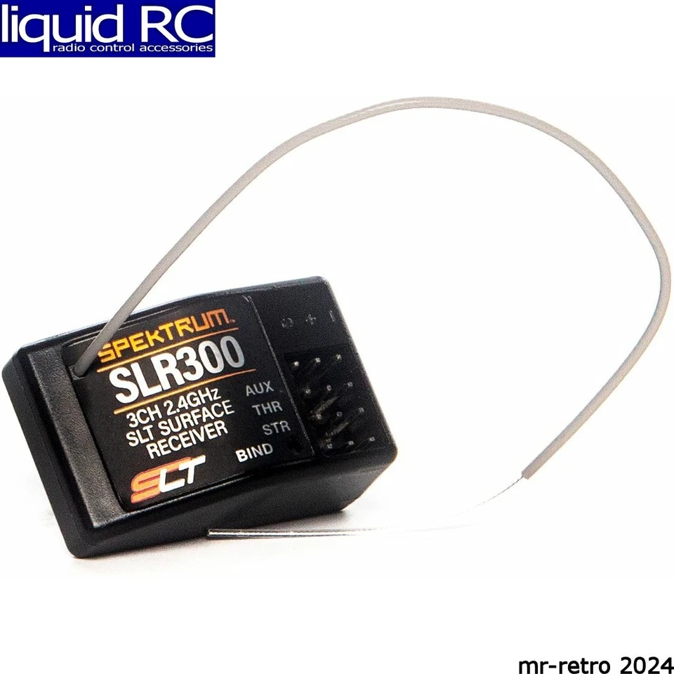 Spektrum SLR300 SLR300 3CH 2.4Ghz SLT Receiver - Image 1 of 1