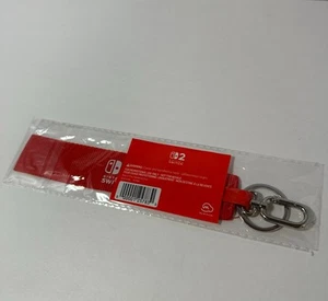 Nintendo Switch 2 Wristlet Keychain Nintendo Exclusive Brand New - Picture 1 of 6