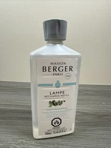 Fragrance Lampe Berger Paris Fresh Eucalyptus 500 ml Essence Refill - Picture 1 of 4