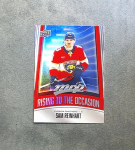 2025-26 Upper Deck MVP - Rising To The Occasion #RO-5 Sam Reinhart - Picture 1 of 2
