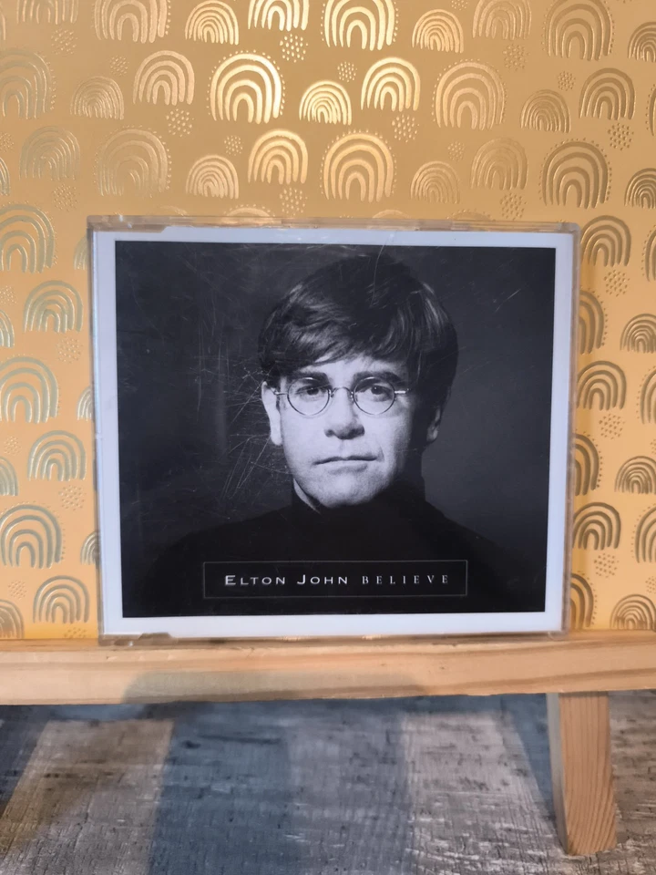 Elton John Believe CD Gebraucht sehr gut - Bild 1 von 1