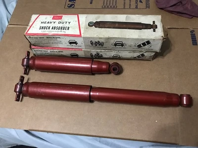 Amortiguador Sears 1971 72 GM TAMAÑO COMPLETO 28-79276 NUEVO EN STOCK R Set Pontiac Grandville Foto 1 de 4