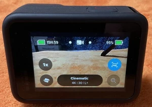 GoPro Hero 9 Black Digital Action Camera Black  - Picture 1 of 7