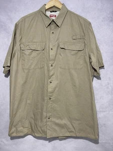 Wrangler Hemd Herren Knopfleiste Kurzarm kariert Baumwolle Gr. L #42 - Bild 1 von 7