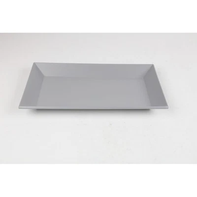 Holz Tablett 40x20x4 cm Serviertablett Deko Naturholz Servierhilfe Tablett  - Bild 1 von 4