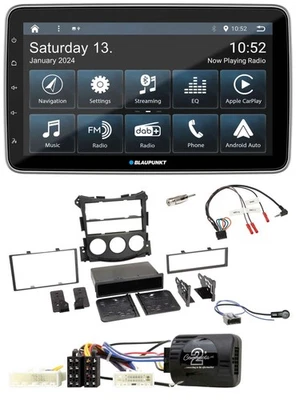 Blaupunkt USB DAB SD Lenkrad Bluetooth Autoradio für Nissan 370Z 09-13 Roadster - Bild 1 von 4