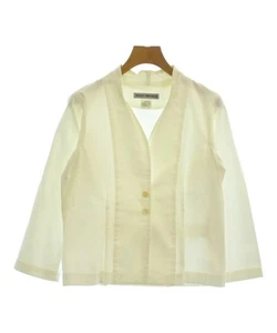 ISSEY MIYAKE Jackets White 1(Approx. S) 2200609388020 - Picture 1 of 7