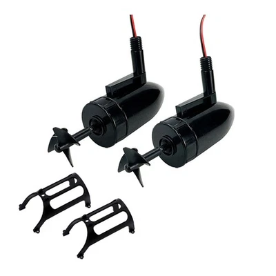 Köderboot Unterwassermotor Propeller Bootszubehör DIY Modifizierte Kits für4111 - Bild 1 von 4