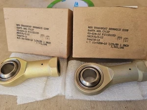 BFM/RBC Dynamics 02-824-12 Fibriloid. FEMALE ROD END BEARING 3/4" X 3/4" Lot 2 - Picture 1 of 8