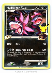 Hydreigon C LV.61 SWSH138 - Celebrations 25th Black Star Promo - Pokemon Karte - Bild 1 von 2