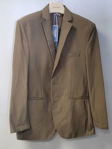Twillory Performance AIR Blazer Herren oliv atmungsaktiv Vier-Wege-Stretch Größe 40 S - Bild 1 von 4