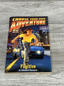 edward packard fugitive choose your own adventure - Bild 1 von 5