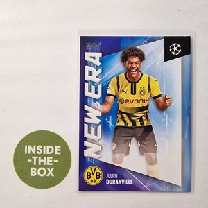 Duranville Dortmund Topps UEFA 2024 25 UCC Flagship Borussia BVB Julien New Era - Bild 1 von 1