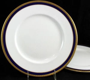 Platos de cena Coalport Elite Royale grupo de 2 - Imagen 1 de 4
