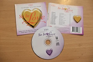 Various - So In Love Vol 3 (2002) CD & Inlays only. No case. VGC. 8711539040888 - Picture 1 of 1