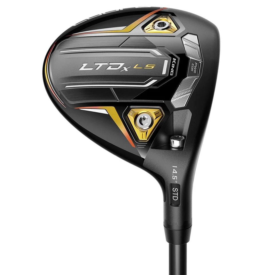 Cobra King LTDx LS 3 Wood 14.5 Stiff Helium 5F4 Shaft - Image 1 of 1