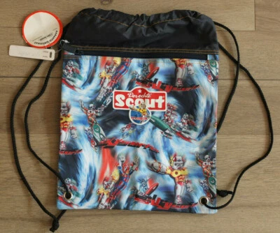 * Derechte SCOUT Sport Turn Beutel Tasche 28x39 cm NEU - Bild 1 von 3