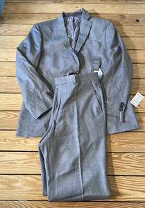 Michael kors NWT Men’s 2 piece suit jacket and pants size 40R Grey HG - Picture 1 of 12