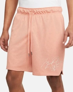 Pantalones Cortos Jordan Essentials Flight Mesh - Melocotón - Estilo # DH9048 824 - Talla XXL - Nuevos - Imagen 1 de 7