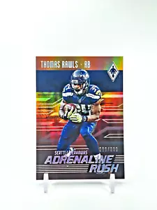 Thomas Rawls /299 "Adrenaline Rush" ORANGE 2016 Panini Phoenix #AR-TR Seahawks - Picture 1 of 2