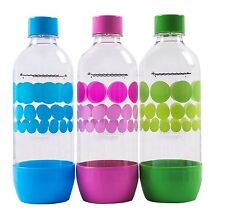 SodaStream Carbonating Bottles 1/0.5 L Liter EXPIRE 3 YEARS! CHOOSE YOUR BOTTLES