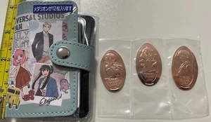 RARE spy x family Loid Anya Yor Forger 3 plate & case universal studios usj 2023 - Picture 1 of 7