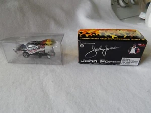 John Force 1996 Pontiac Funny Car 1:64 Scale in Original Box--1 of 20,000 - Picture 1 of 7