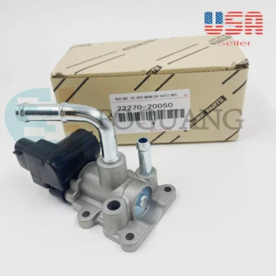 OEM 22270-20050 Idle Air Control Valve for Toyota Highlander Lexus ES300 RX300 Foto 1 de 4