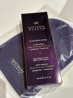 Westmore Beauty Body Coverage Perfector 100ml Golden Radiance Description New