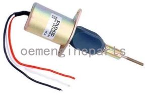 Fuel Shutdown Solenoid Valve 24V For Navistar Perkins T6.67 T6.76+ 1821020C91 - Picture 1 of 1