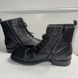 Natha Military Stiefel schwarz - Bild 1 von 11