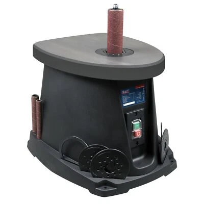 Sealey Oscillating Spindle/Bobbin Sander 450W - SM1200 - Image 1 of 4