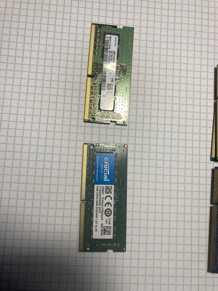Memoria 8GB (2x 8) 2666 260-Pin SO-DIMM DDR4 Modulo RAM () - Immagine 1 di 1