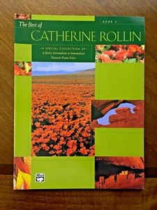 The Best of Catherine Rollin-6 Early Intermediate Favorite Piano Solos-Book 2 - Picture 1 of 4