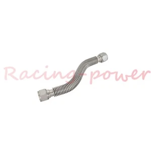 PSR -10AN Turbo Oil Drain Line Return flexible Pipe 30cm - Picture 1 of 2