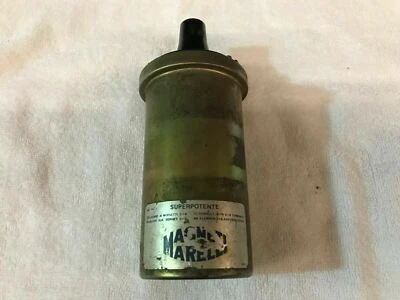 FERRARI 246 365 MAGNETTI MARELLI IGNITION COIL DISTRIBUTOR OEM BZR201A 12V Foto 1 de 4