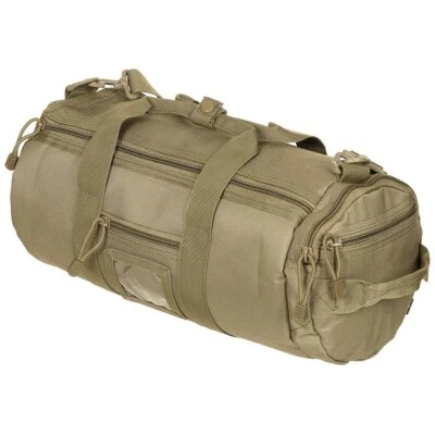 Tactical Einsatztasche Molle Tragetasche Tasche Operation bag Rundtasche coyote - Bild 1 von 3