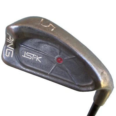 Ping LST K 5 Iron Golf Club RH Red Dot Karsten Phoenix USA Graphite U34 Ladies - Image 1 of 4