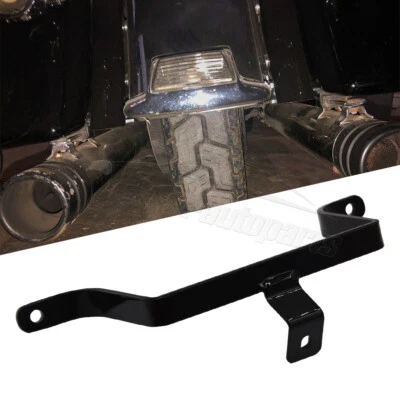 Saddlebag-To-Fender Support Bracket Rear Mount For Harley 1984-2008 Tour FLH FLT - Image 1 of 4