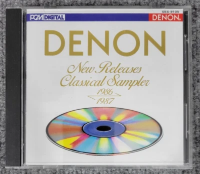 Classical Sampler 1986 / 1987 (CD Japan 1986 Denon) Smooth Edge Case - Image 1 of 4
